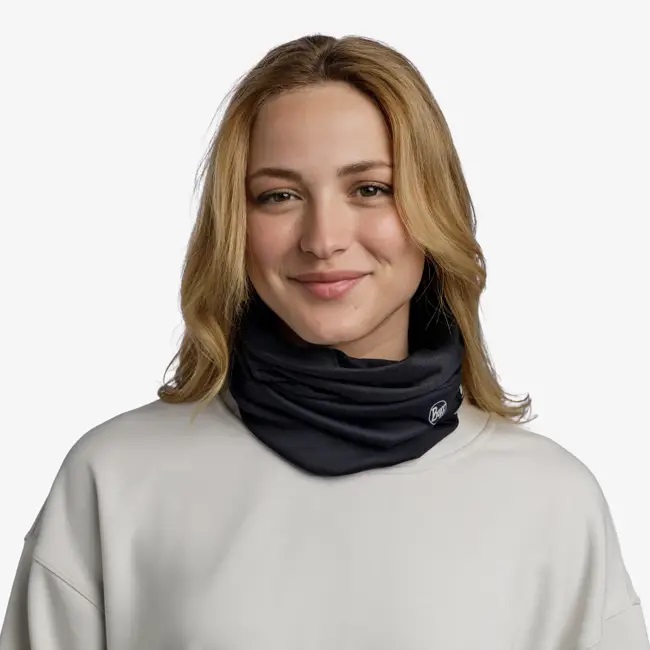 [132942999] Windproof Nekwarmer Solid Black