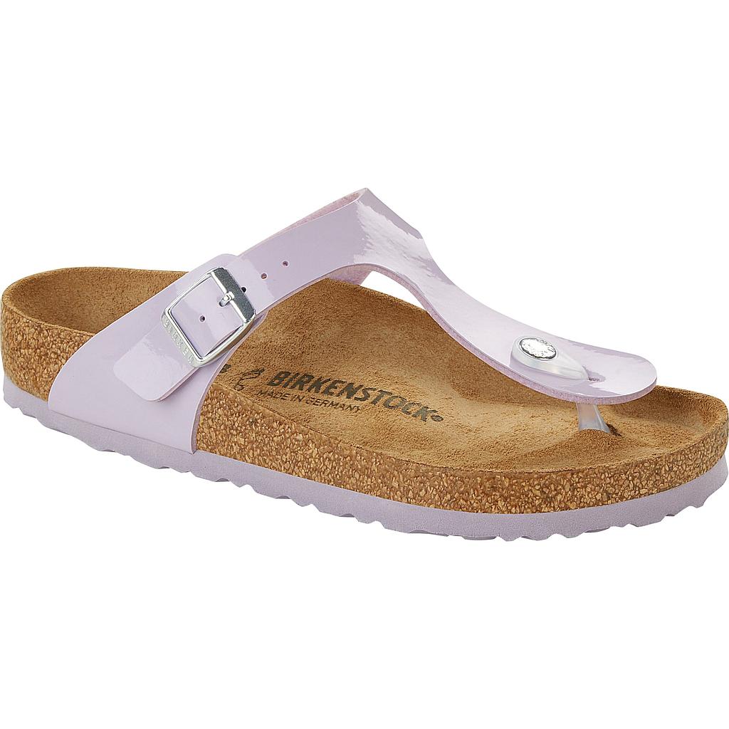 Gizeh Birko Flor Patent Purple Fog