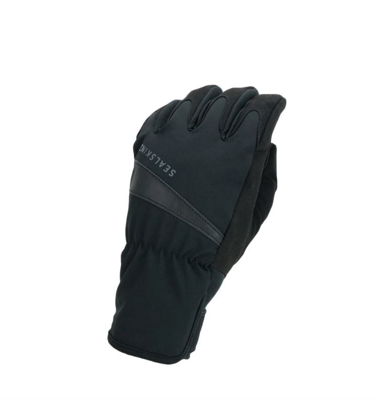 Bodham - Waterproof All Weather Cycle Glove Black