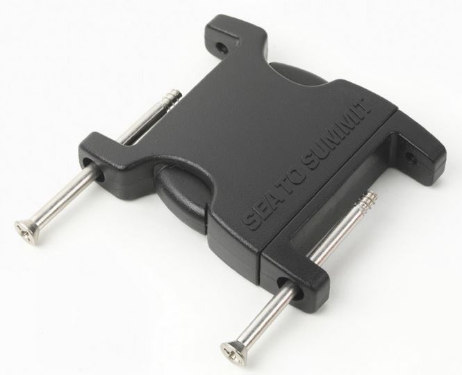 [AFRB38SRPP] Field Repair Buckle - 38mm - Side Release - 2 pin  Black