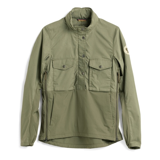 Raven Anorak Dames Green