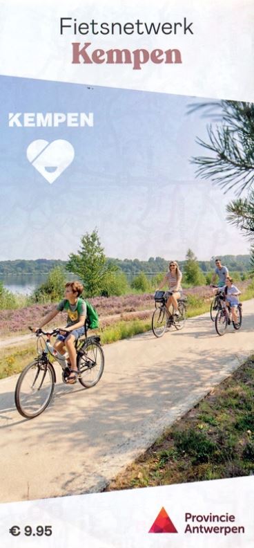 [KN.A.F.1] Fietsnetwerk Kempen 1:65.000