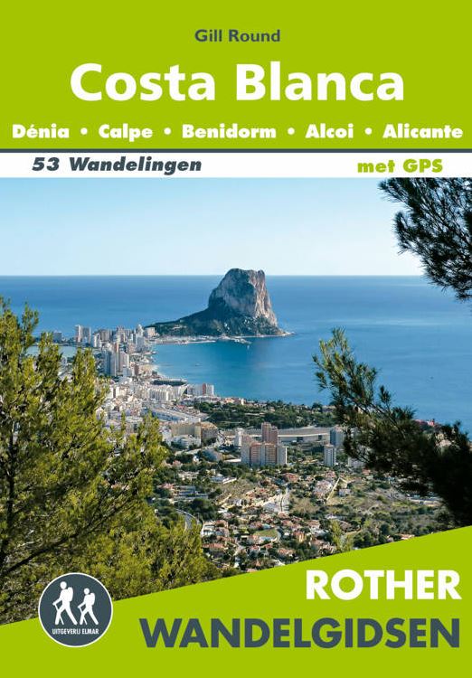 [ROTHN.063] Costa Blanca - 53 wandelingen met GPS