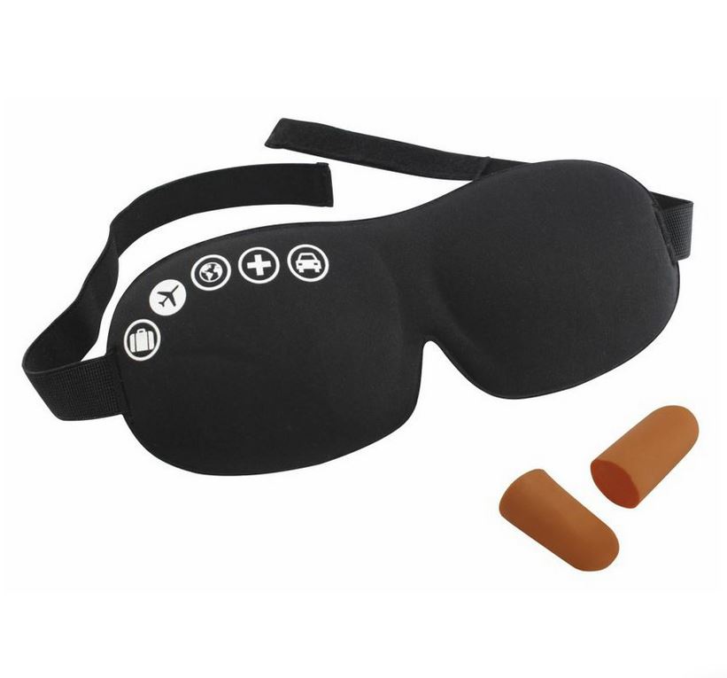 [TS0367] Oogmasker & Oordopjes (voorgevormd masker)