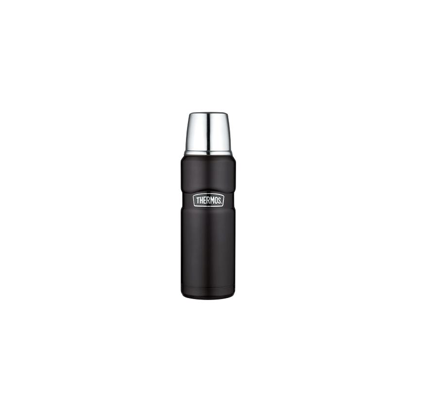 [7398014/125156] Isoleerfles King - 470 ml Zwart