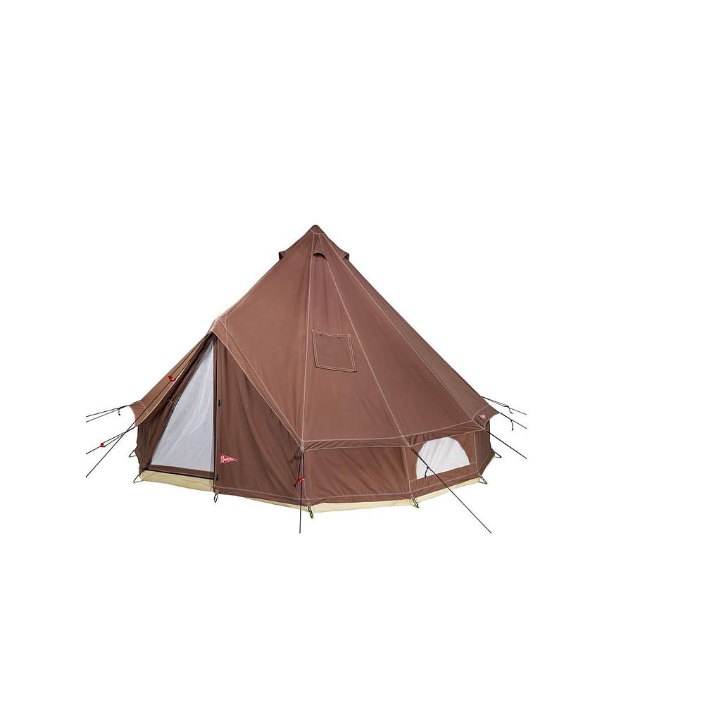 [S297236-6890] Tent Cotton Exchange 4 Hazel Brown