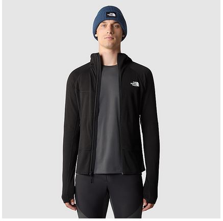 Men's Bolt Polartec Hoodie Tnf Black
