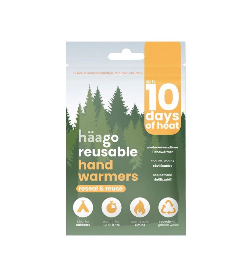 [S1054 1stuk] Herbruikbare Handwarmers - Up To 10 Days Heat