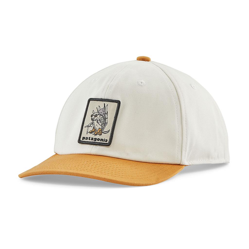 [66040-FHWI-ALL] Kids Funhoggers Hat Fun Hogs Armadillo/Birch White
