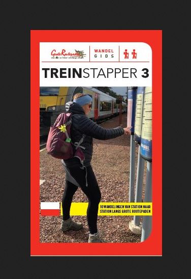 [GR.TREIN3] Treinstapper 3 - 10 wandelingen van station naar station langs GR