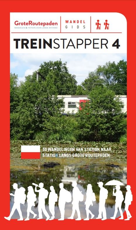 [GR.TREIN4] Treinstapper 4 - 10 wandelingen van station naar station langs GR
