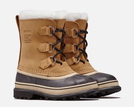 Youth Caribou WP Boot Buff