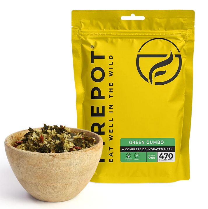 [FPVEGAN18OVL] Stoofpot met Gumbo Peultjes - 110g - 470kcal - VEGAN