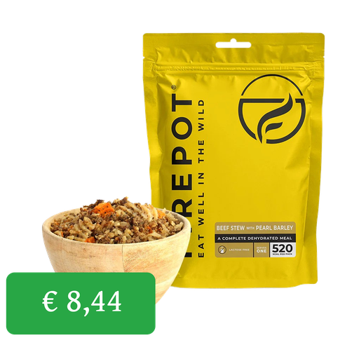 [FPMEAT07OOL] Runderstoofpot Met Parelgerst - 110g - 520kcal