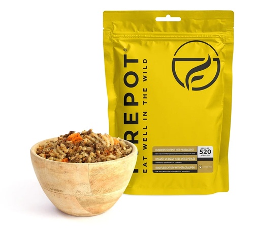 [FPMEAT07OOL] Runderstoofpot Met Parelgerst - 110g - 520kcal