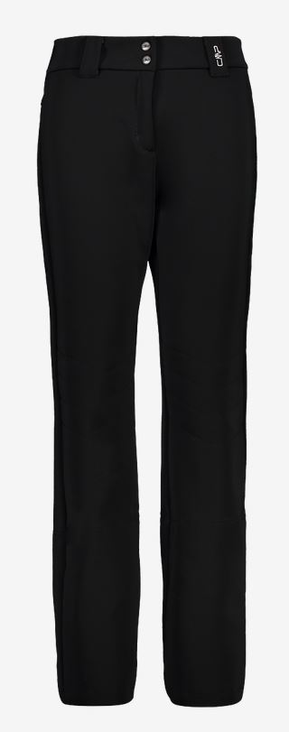Women's Long Pant With Inner Gaiter Black