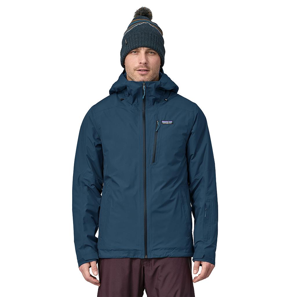 Men's Insulated Powder Town Jacket Lagom Blue