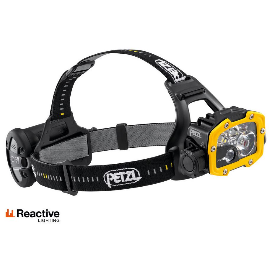 [E103AA00] Duo RL Headlamp Black/Yellow