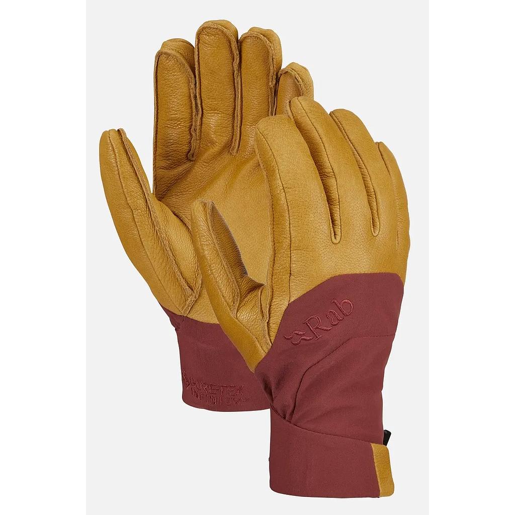 Khroma Tour Infinium Gloves Oxblood Red