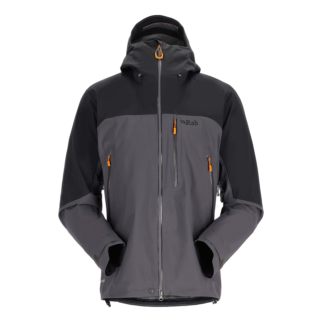Men's Zanskar GTX Jacket Black/Graphene