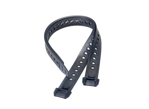 [07576/050822] Contour Strap 12" - Black - 2pcs