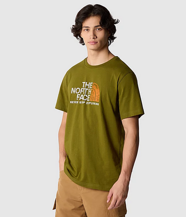 Men's S/S Rust 2 Tee Forest Olive