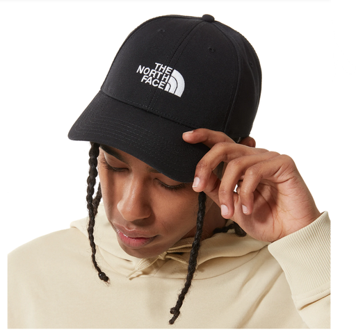 [NF0A4VSV KY4] Recycled 66 Classic Hat Tnf Black/Tnf White