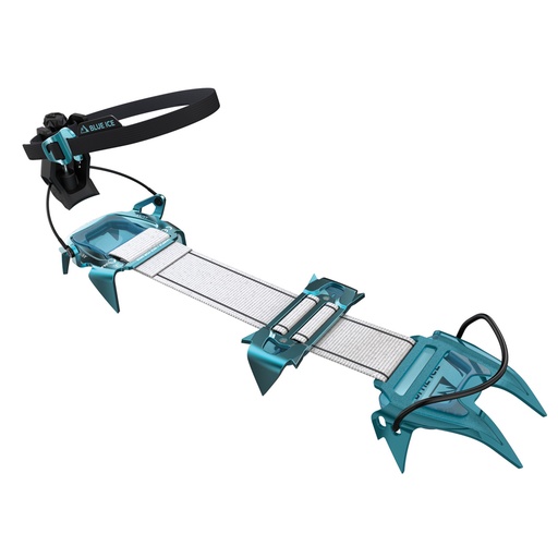 [100301-BLU-SNA] Harfang Tour Crampon Blue