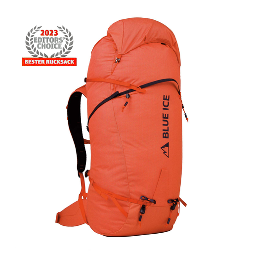 [100405-ORG-SNA] Stache 60L Pack Orange