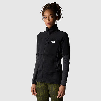 Women's Stormgap Powergrid Jacket Tnf Black/Asphalt Grey