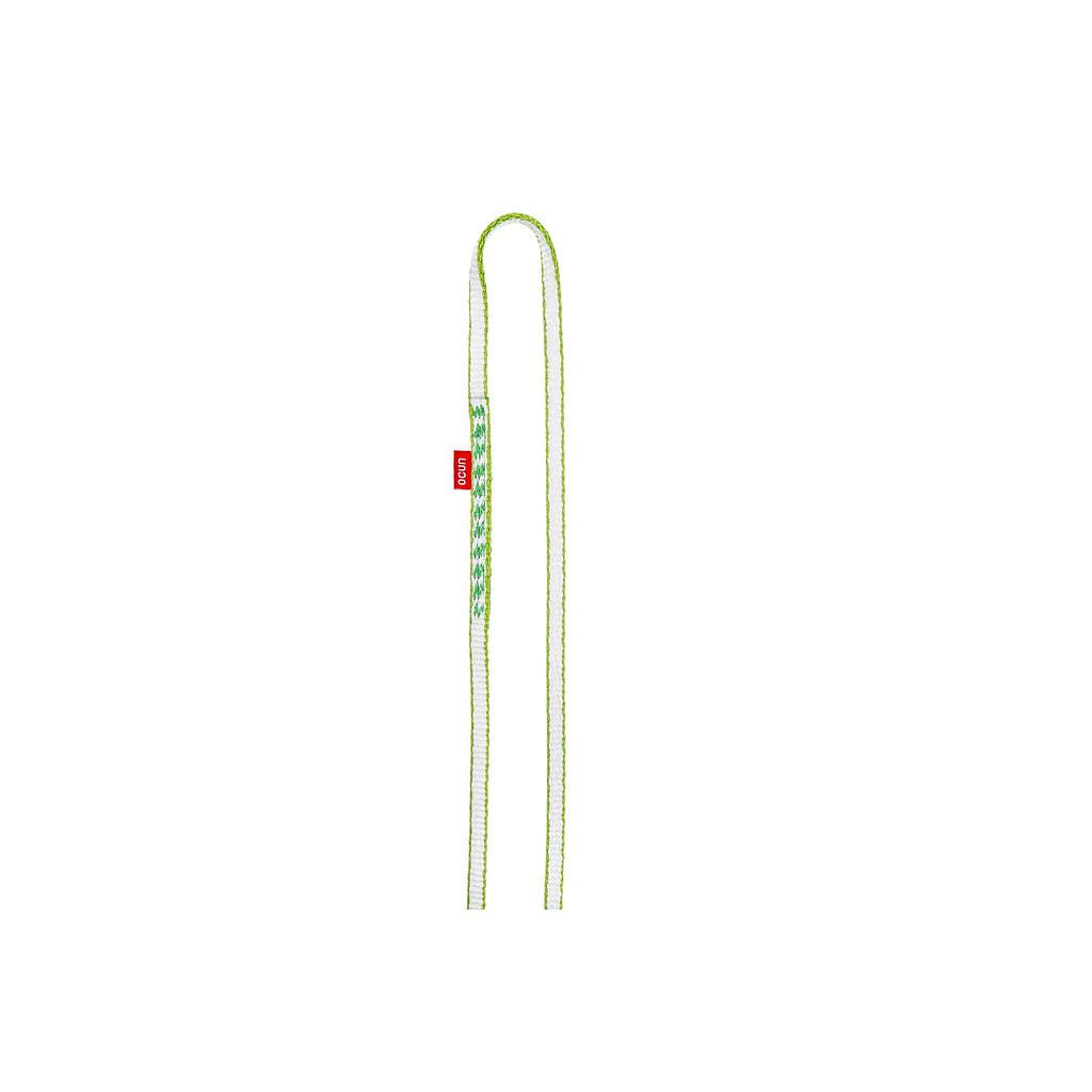 [052701stuk] O-sling Bio-dyn 8 mm - 80 cm Green