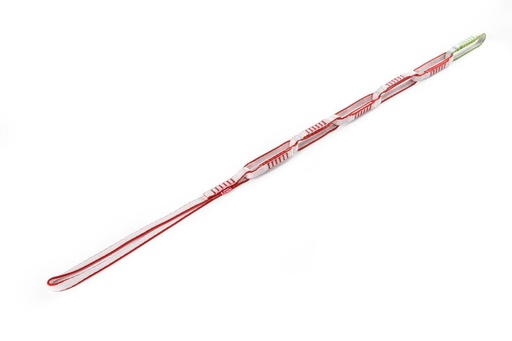 [05290] Ultichain Bio-dyn 12 mm - 90 cm Red/White