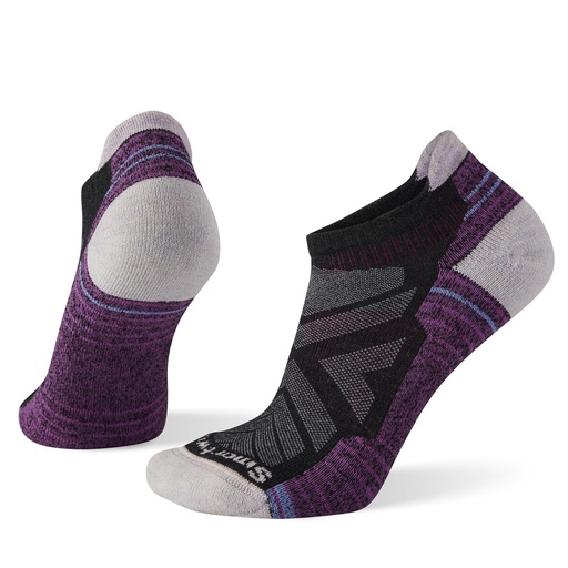 Women's Hike Light Cushion Low Ankle Socks Charcoal