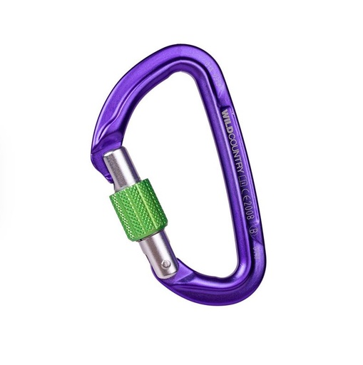 [40-0000001000 5823 UNI] Session Screw Gate Purple/Green