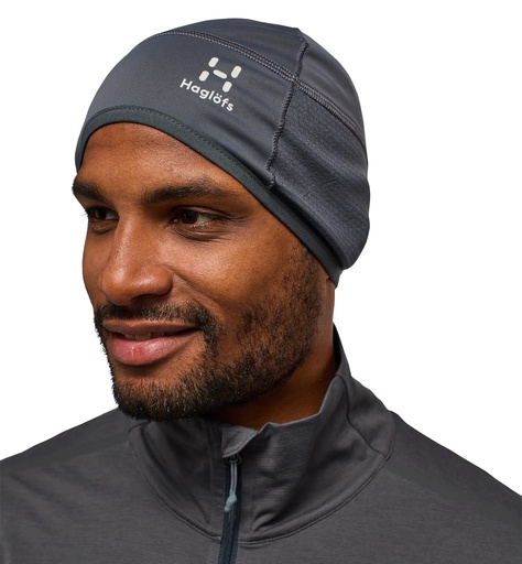 [607004 2AT 005] L.I.M Hybrid Windstopper Beanie Magnetite