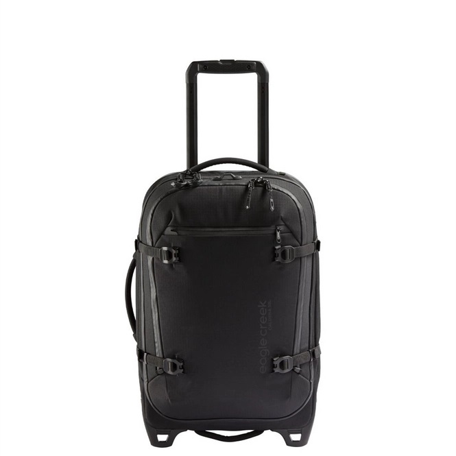 [EC0A4P5Q010] Caldera Wheeled Duffel International Carry On Black