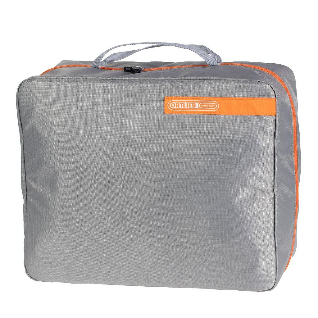 [OF3908] Packing Cube L 12 L Grey