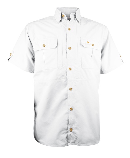 Herren Kurzarmhemd Senhor Eanes Sand