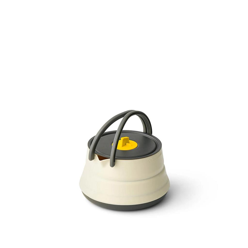 [ACK025021-390201] Frontier UL Collapsible Kettle - 1.3L Aqua Sea Blue