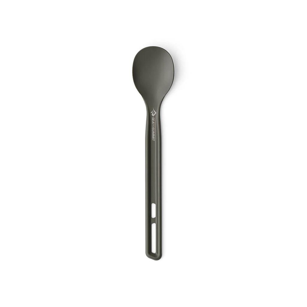 [00979543] Frontier UL Long Handle Spoon Aluminium Hard Anodised Grey