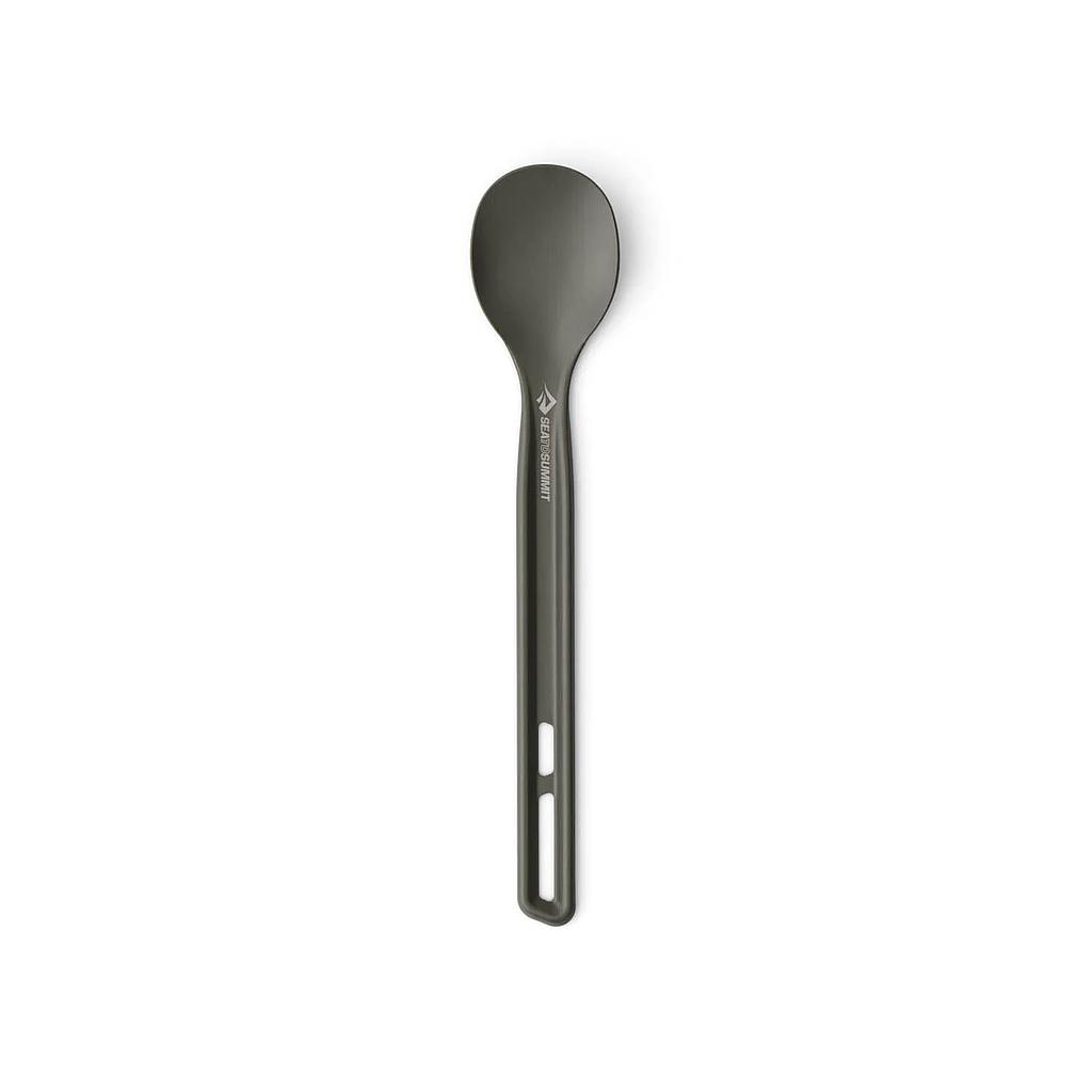 [ACK034011-611701] Frontier UL Long Handle Spoon Aluminium Hard Anodised Grey