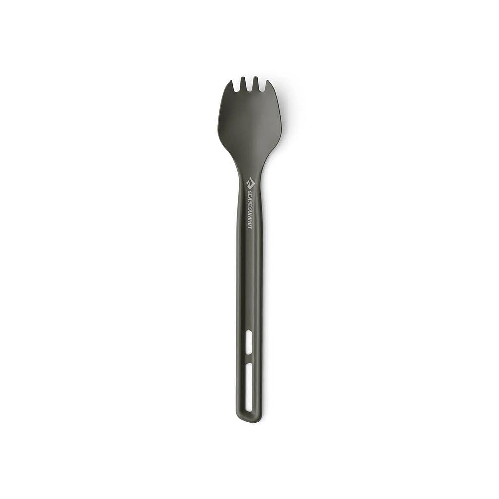 [ACK034011-601702] Frontier UL Long Handle Spork Aluminium Hard Anodised Grey