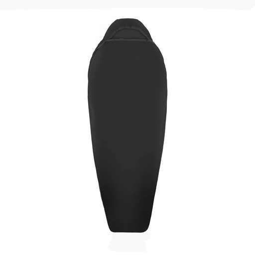 [ASL031061-190105] Reactor Sleeping Bag Liner - Mummy - Standard Beluga Black