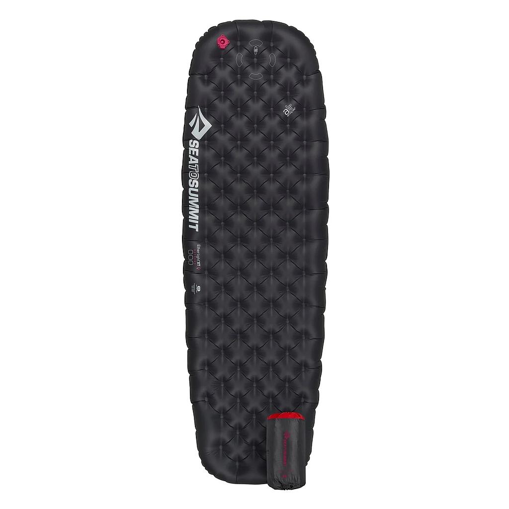 Women's Ether Light XT Extreme Mat Black/Persian Red