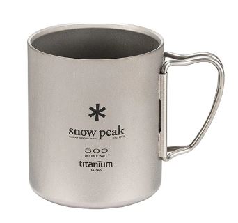 [MG-152] Ti-Double 300 Mug