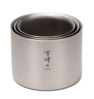 [TW-127] STACKING MUG SNOW PEAK M300