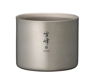 [TW-128] STACKING MUG SNOW PEAK M200