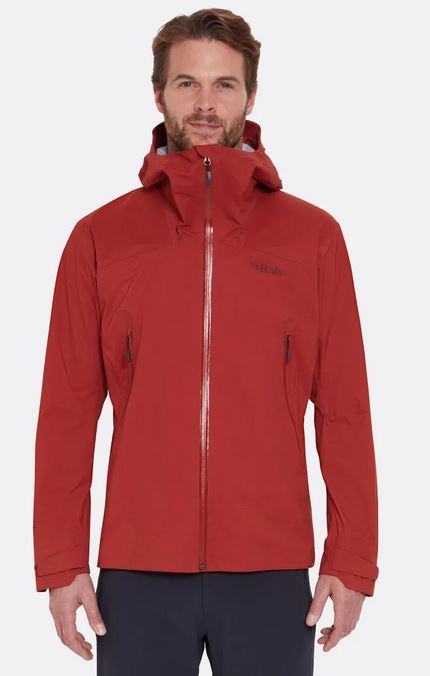Men's Firewall Light Jacket Tuscan Red