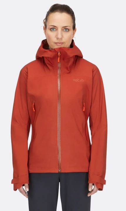 Women's Firewall Light Jacket Tuscan Red