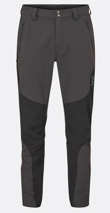 Men's Torque Mountain Pants Anthracite/Black